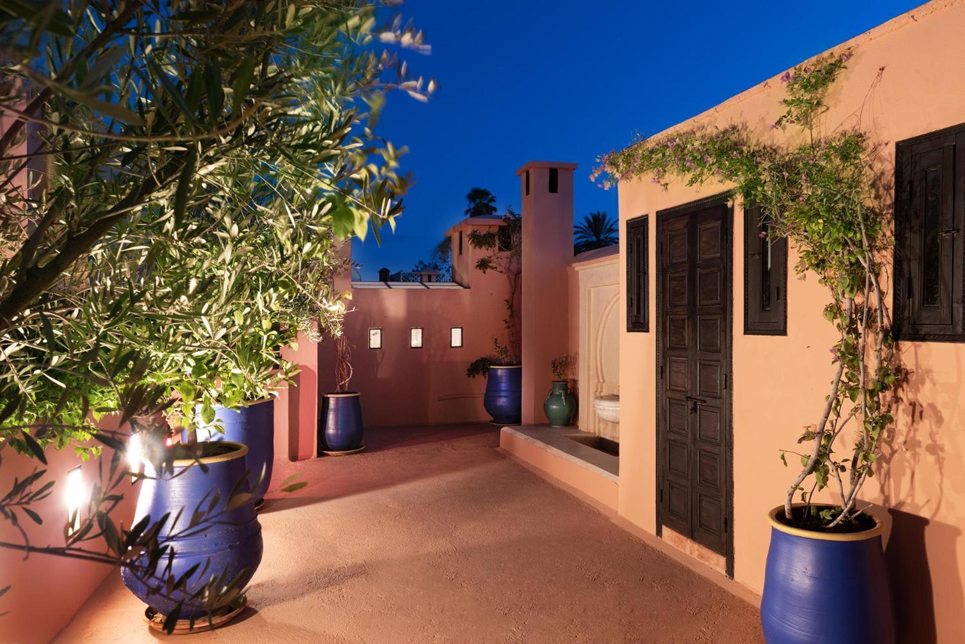 Riad Hayati Marraquexe Exterior foto