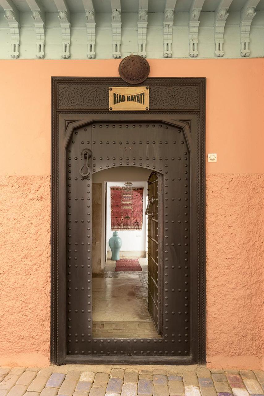 Riad Hayati Marraquexe Exterior foto