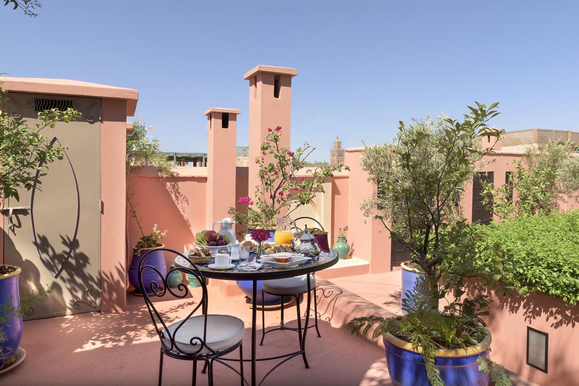 Riad Hayati Marraquexe Exterior foto